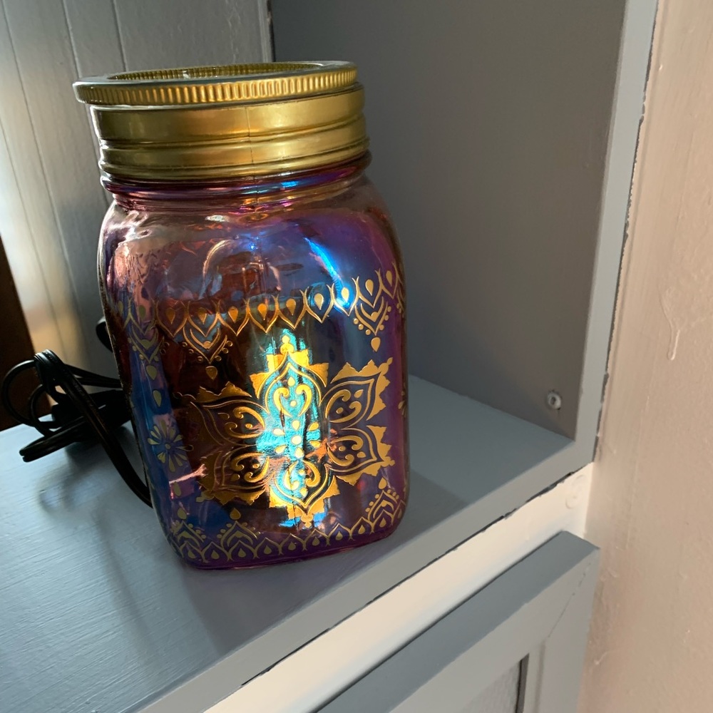 Scentsy Mandala Mason Jar Warmer